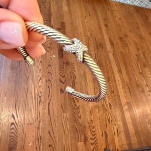 David Yurman Cable Flex X Station Bracelet